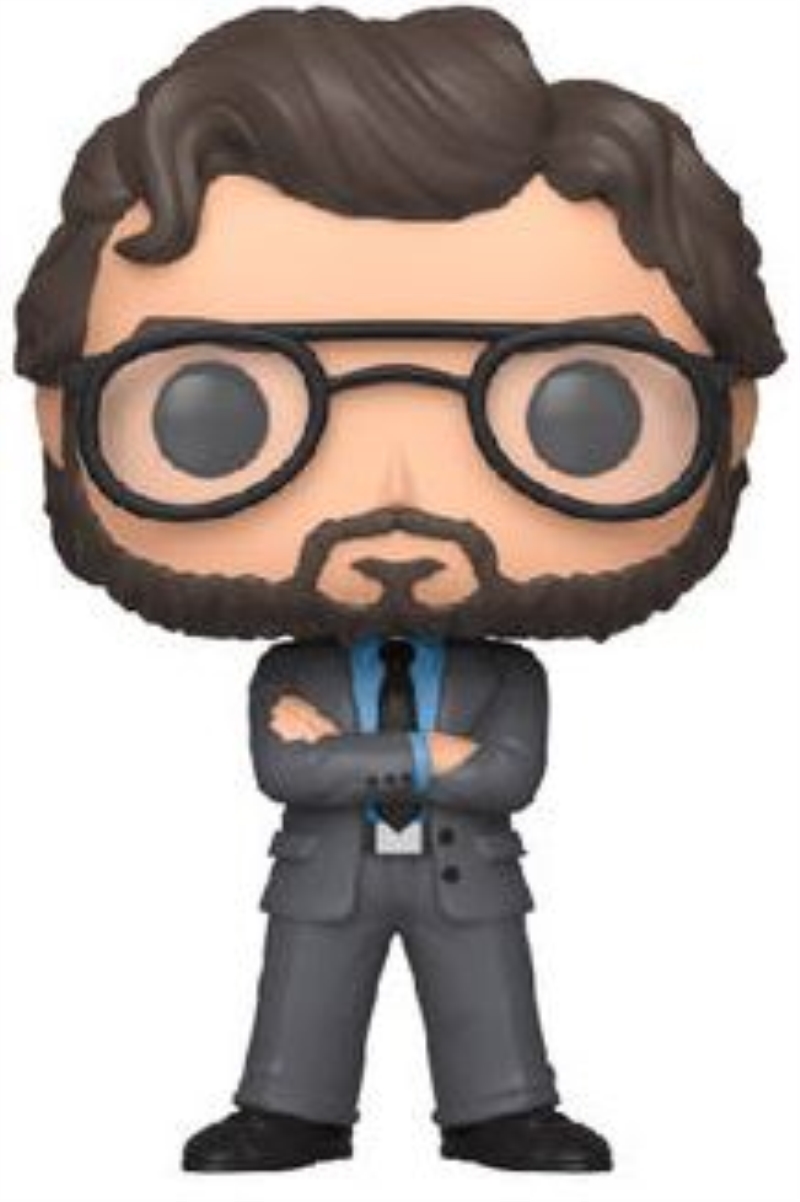FUNKO ACTION FIGURES FUNKO POP LA CASA DE PAPEL: THE PROFESSOR FUNKO ACTION FIGURES FUNKO POP LA CASA DE PAPEL: THE PROFESSOR
